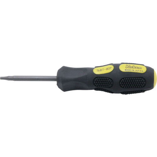 Ko-ken Torx Plus 드라이버 6IP 168T-6IP(40) 1개