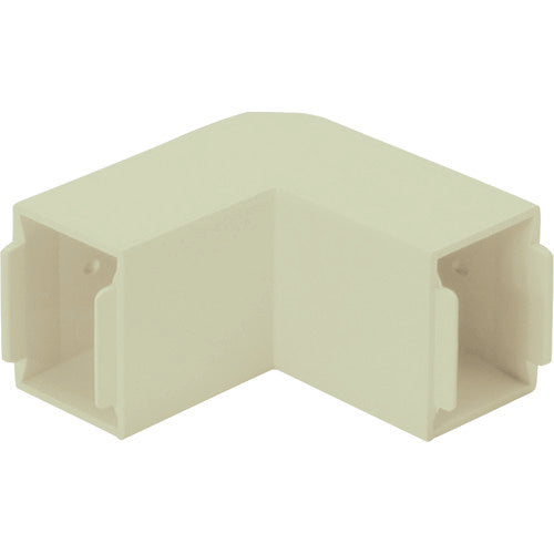 マサル エムケーダクト付属品 内外マガリ 0号 クリーム MDK105 1個