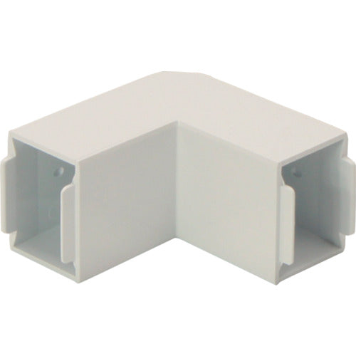 マサル エムケーダクト付属品 内外マガリ 1号 クリーム MDK115 1個