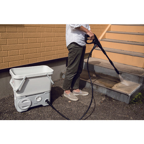 IRIS 568834 Tank-type high-pressure cleaner, rechargeable type SDT-L01N-W 1 unit