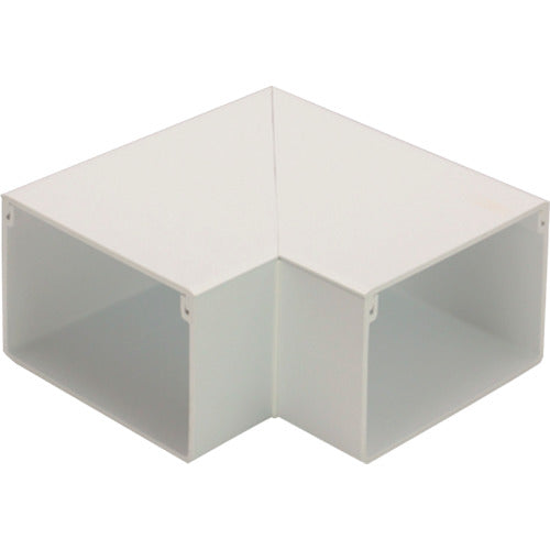 Masaru MK Duct Accessory Flat Corner No. 5 Cream MDM155 1pc