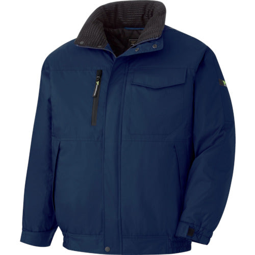 ミドリ安全 ベルデクセル 帯電防止軽量防寒ブルゾン VE1077 L VE1077-UE-L 1 着