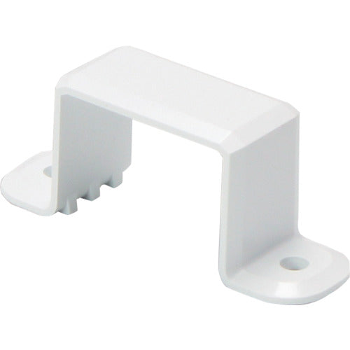 マサル エムケーダクト付属品 固定バンド 1号 ホワイト MDA12 1個