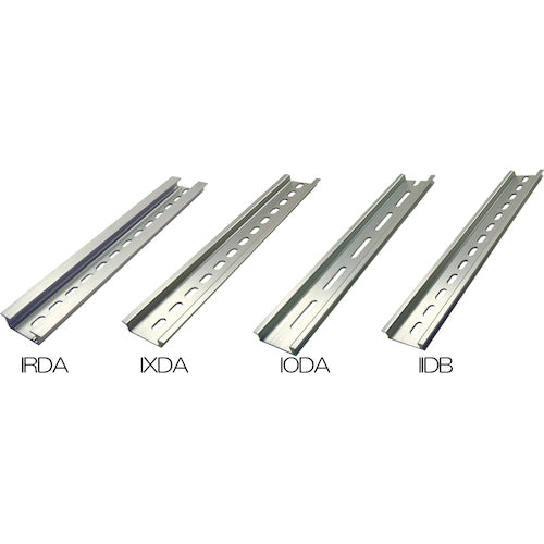 JAPPY 배전반 액세서리 DIN 레일 1000×35×7.5×1.5 IIDB-100 1개