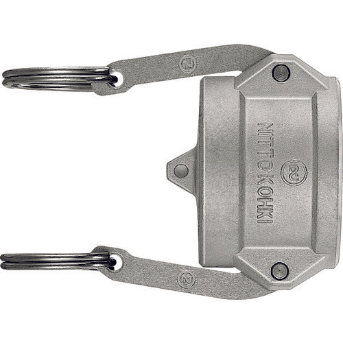 日東 レバーロックカプラ(プラグ用キャップ) 相手側取付サイズ:3/4インチ L-6PD-AL 1個