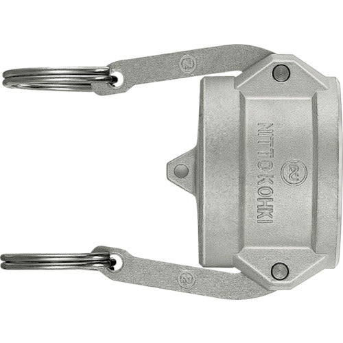 日東 レバーロックカプラ(プラグ用キャップ) 相手側取付サイズ:2インチ L-16PD-AL 1個