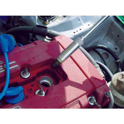 TONE plug socket (for car maintenance) (hexagonal, with magnet) Diagonal dimension 16 mm Total length 64 mm 4P-16 1 piece