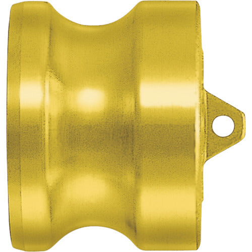 Nitto Lever Lock Coupler (Socket Cap) Copper Alloy Mating Size 2 Inch (03229) L-16SD-BR 1 Piece