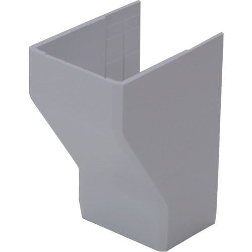 マサル エムケーダクト付属品 コンビネーション 1号 グレー MDCB11 1個