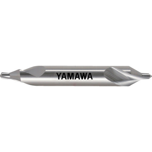 Yamawa Strong Twist Groove A-Type 60° Center Hole Drill CE-S 6X60°X16 CE-S-6-16 1 Piece
