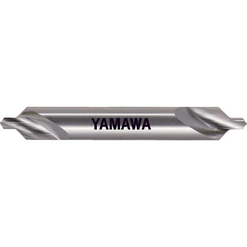 Yamawa Strong Twist Groove A-Type 90° Center Hole Drill CE-Q 1X90°X4 CE-Q-1 1 Piece