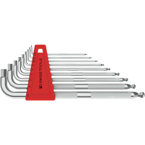 PB Swiss Tools Knurled Hexagonal Wrench Set (Package not included) 3212LH-10 1S