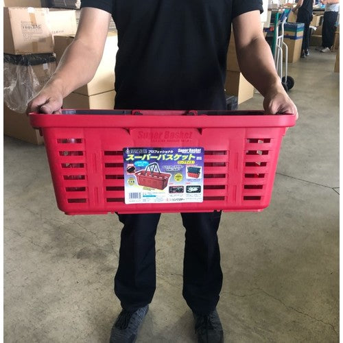 RING STAR 슈퍼 바스켓 롱 사이즈 레드 SB-560-R 1개