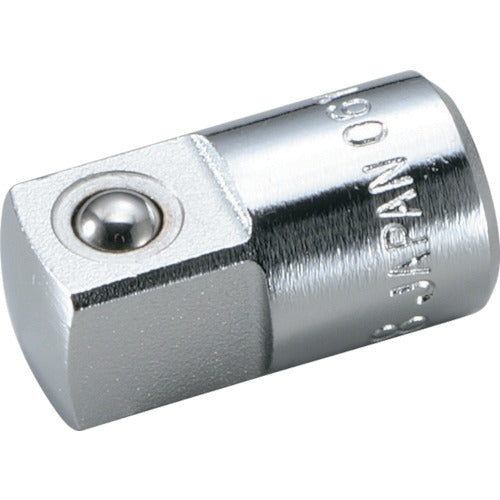 TONE Socket Adapter, 6.35/9.5mm drive, total length 23.0mm, 38, 1 piece