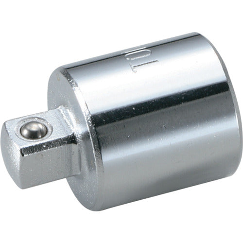 TONE ソケットアダプター 差込角9.5/6.35mm 全長23.9mm 48 1個