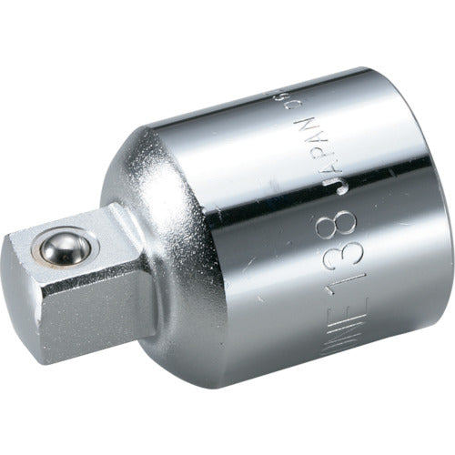 TONE ソケットアダプター 差込角19.0mm 差込角25.4mm 全長60.0mm 148 1個