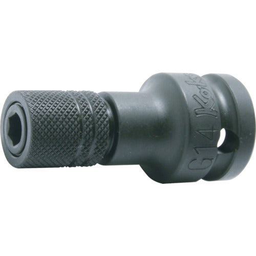 Ko-ken 12.7mm Insert Impact Bit Holder (Slide Chuck) 14142-G14 1pc