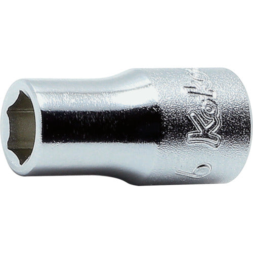 Ko-ken 6.35mm Insert Hexagonal Socket 3.5mm 2400M-3.5 1pc