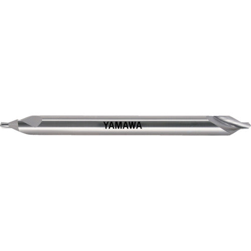 Yamawa Long Shank Strong Twist Groove A Type 60° Center Hole Drill CE-SL L100 1.5X60°X5 CE-SL-100-15 1 Piece
