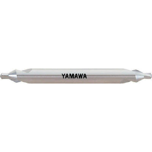 Yamawa Long Shank Strong Twist Groove A Type 60° Center Hole Drill CE-SL L150 2.5X60°X8 CE-SL-150-25 1 Piece