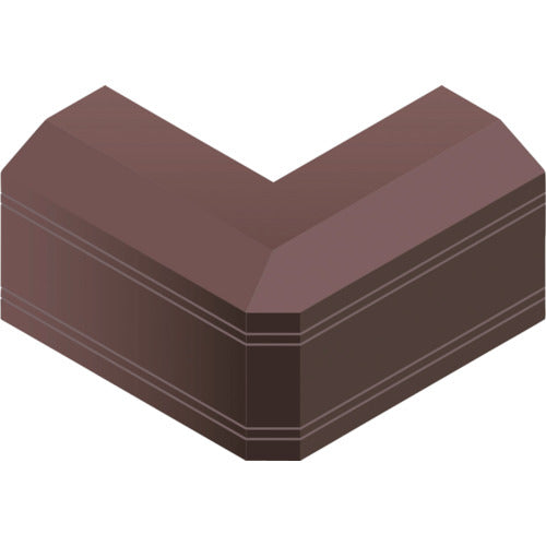 マサル ニュー・エフモール付属品 デズミ 3号 チョコ SFMD39 1 個