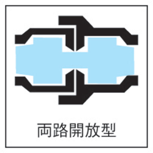 日東 レバーロックカプラ(ホース取付用) 適合ホースサイズ:1 1/4インチ(79778) LC-10TSH AL NBR 1個
