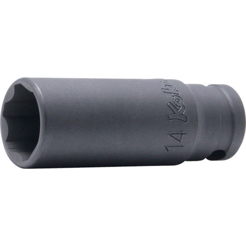 Ko-ken 9.5mm 삽입 12각 표면 딥 소켓 8mm 23310M-8 1개