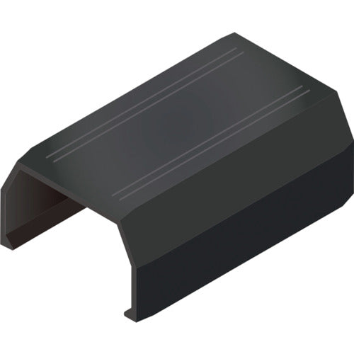 マサル ニュー・エフモール付属品 ジョイントカバー 1号 ブラック SFMJC1W 1 個