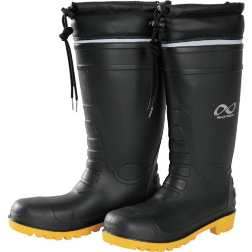 Hanshin Disaster Prevention Boots 28.0-28.5 BN860BK3L 1 pair