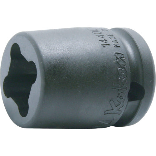 Ko-ken 12.7mm Insert Impact Weld Nut Socket 12mm 14400-12WN 1pc