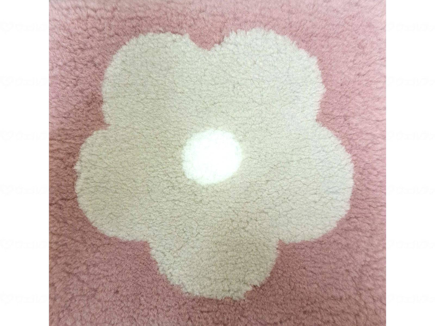 대혜 휠체어 무튼 시트 모카 플라워