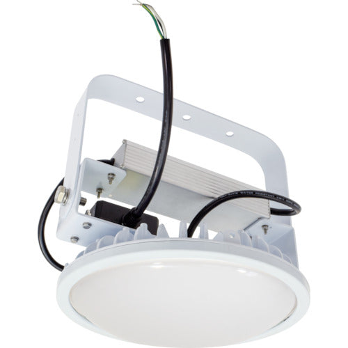 NICHIDO High Disk 150W, Integrated Power Supply, Daylight White, Hanging Type, Wide, L150V2-P-HW-50K, 1 Unit