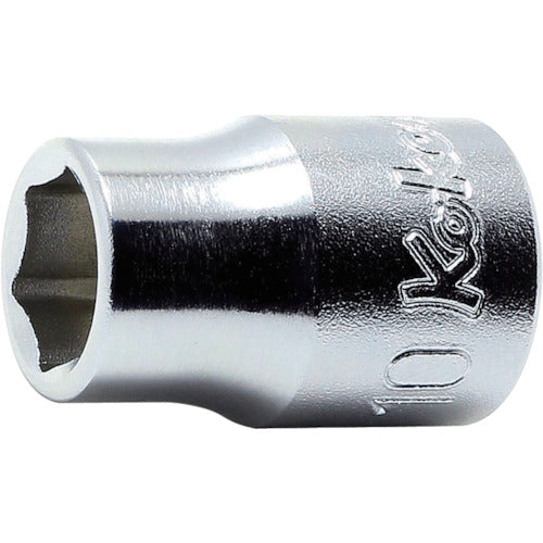 Ko-ken 9.5mm Insert Hexagonal Socket 27mm 3400M-27 1pc