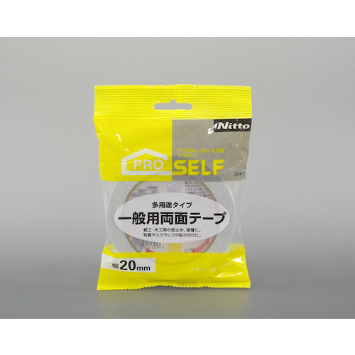 Nitto General Double-Sided Tape 20x20 J0413 1 Roll