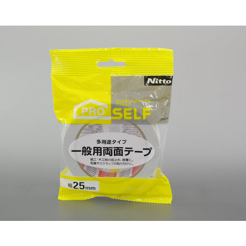 Nitto General Double-Sided Tape 25x20 J0414 1 Roll