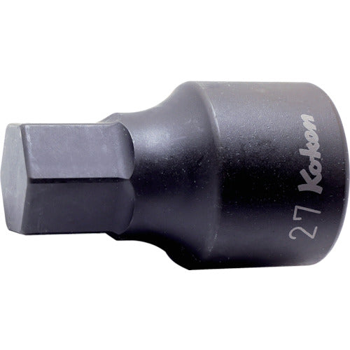 Ko−ken 25.4mm差込 ヘックスビットソケット 全長80mm 17mm 8012M.80-17 1個