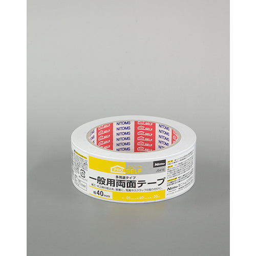 Nitto General Double-Sided Tape 40x20 J0416 1 Roll