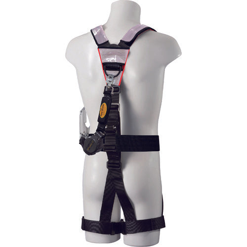 Green Cross Reflective Pad for Harness (YW) Y-Shaped, White, 1122300002, 1S