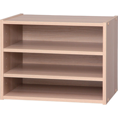 IRIS 227744 スタックボックス 棚付き STB-400T-N 1 個