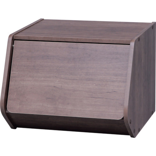 IRIS 226661 スタックボックス 扉付き STB-400D-BR 1 個