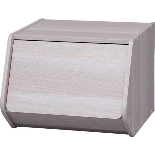 IRIS 226660 スタックボックス 扉付き STB-400D-N 1 個