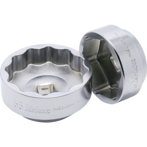 Ko−ken 12.7mm差込 ドゥカティリヤホイールナット用6角ソケット 46mm 4400M-46DU 1個