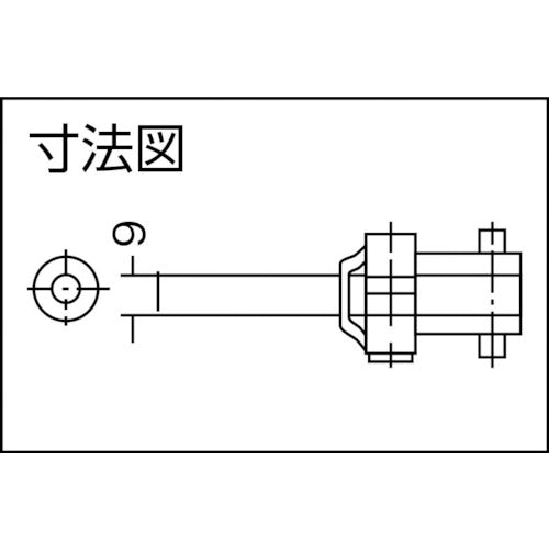 Kakuta Handle Vertical Toggle Clamp (Downward Pressing Type) No. 35 Clamping Pressure 1.5kN KC-35 1 pc