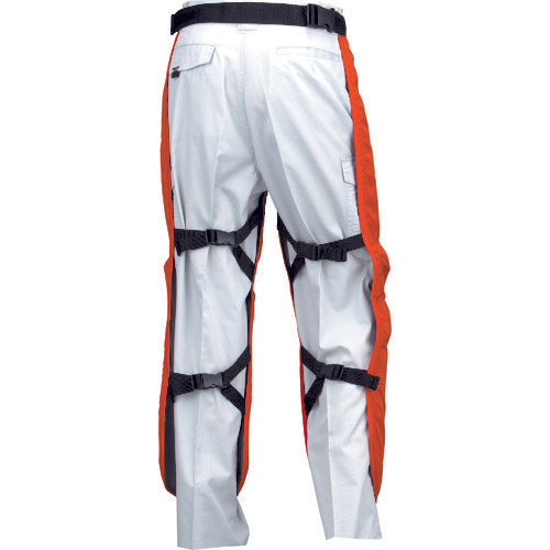 MAX あ・かる〜いチャップス 防護チャップス オレンジ Lサイズ MT565-OR-L 1着