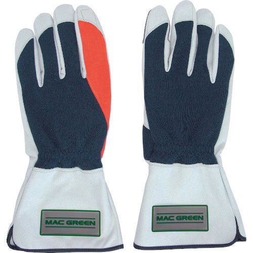 MAX Mori no Staple Anti-Vibration and Cut-Resistant Gloves (Long) L Size MT882-L 1 Pair