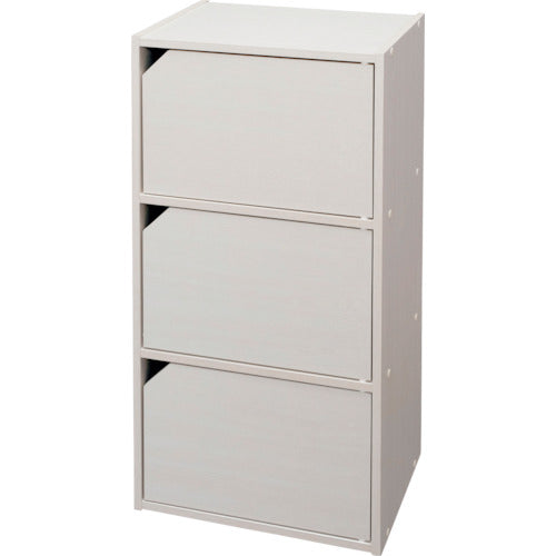 IRIS 250482 Module box with door, off-white, MDB-3D-WH, 1 unit