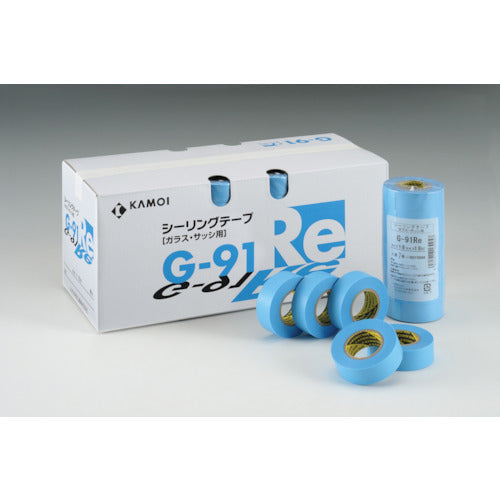 Kamoi Masking Tape for Glass and Sash (8 rolls) G-91REJAN-15 10 PK