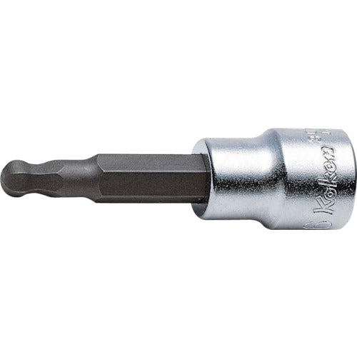 Ko-ken 9.5mm 삽입 헥스 비트 소켓(BP) 전장 62mm10mm 3011M.62-10 1개