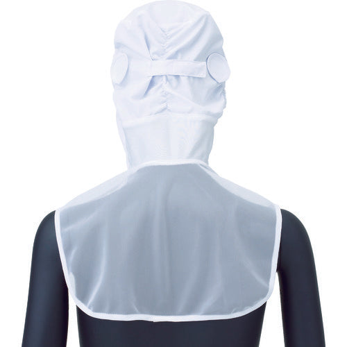 サンペックス フードケープ付 ホワイト S FCPU-1703-A9-S 1 枚