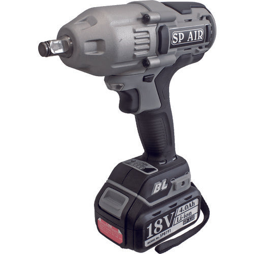 SP 18V 12.7mm square cordless impact wrench SP8140 1 unit